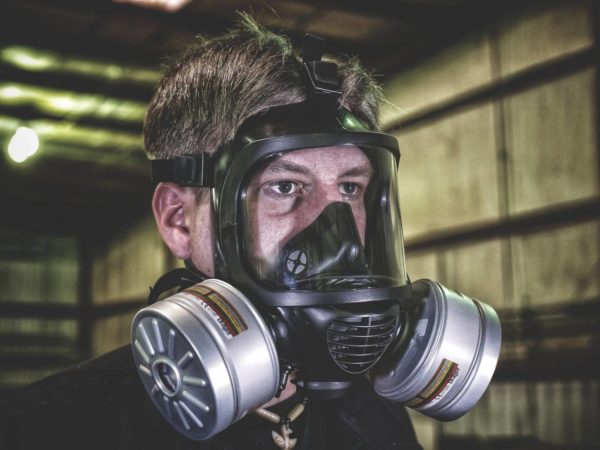 Military Gas Mask Full-Face - Protects Against CBRN Agents, Industrial Toxic Gases and More (MIRA Safety CM-6M) 5