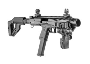 Fab Defense KPOS G2D PDW Conversion Kit with Delta Stock & Integrated Cheek Rest
