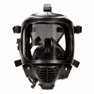 Military Gas Mask Full-Face - Protects Against CBRN Agents, Industrial Toxic Gases and More (MIRA Safety CM-6M)