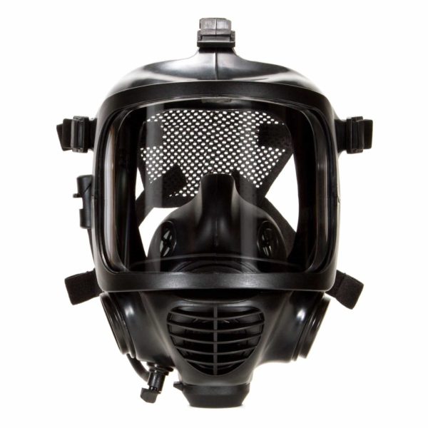 Military Gas Mask Full-Face - Protects Against CBRN Agents, Industrial Toxic Gases and More (MIRA Safety CM-6M) 1