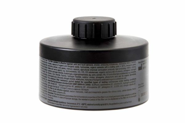 CBRN Gas Mask Filter - Protects Against CBRN Agents, Industrial Toxic Gases and More (MIRA Safety NBC-77) 2