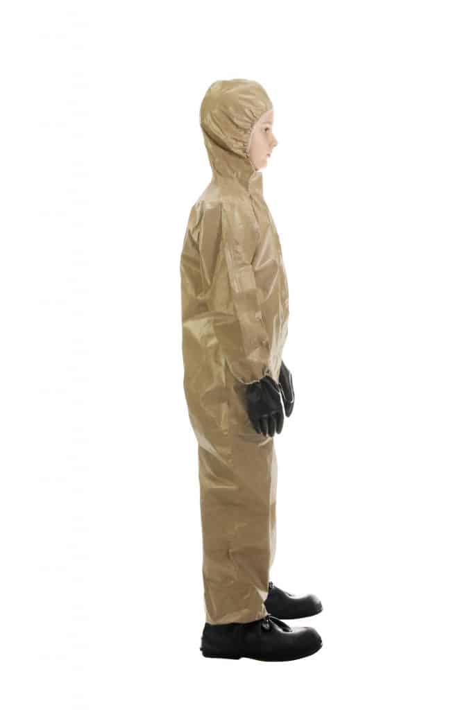 Protective CBRN HAZMAT Suit (MIRA Safety HAZSUIT) ZFIInc