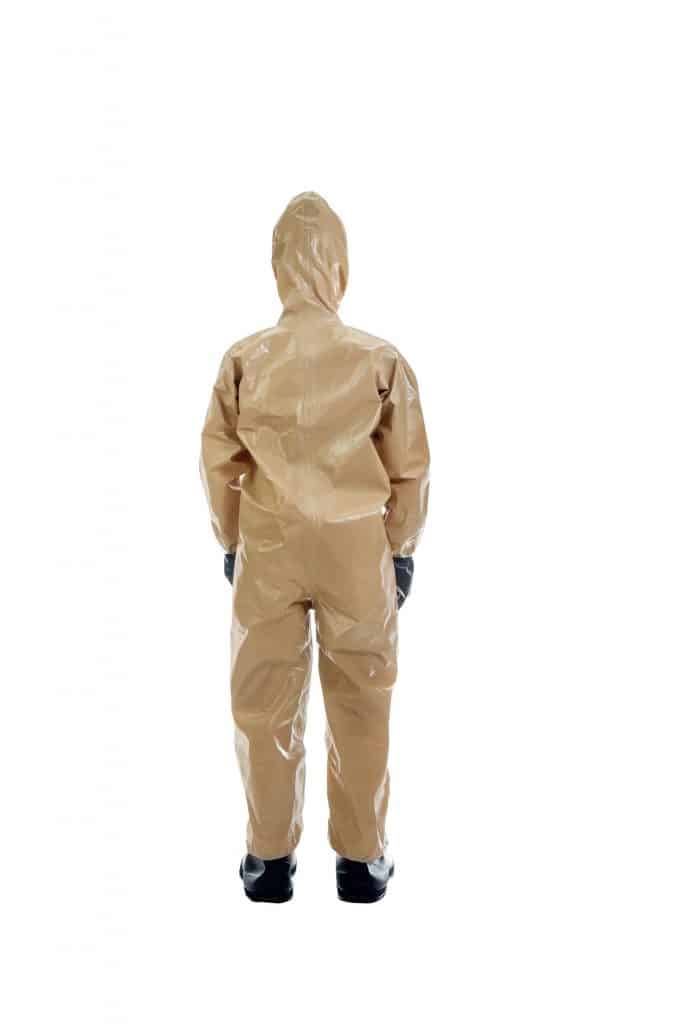 Protective CBRN HAZMAT Suit (MIRA Safety HAZSUIT) ZFIInc