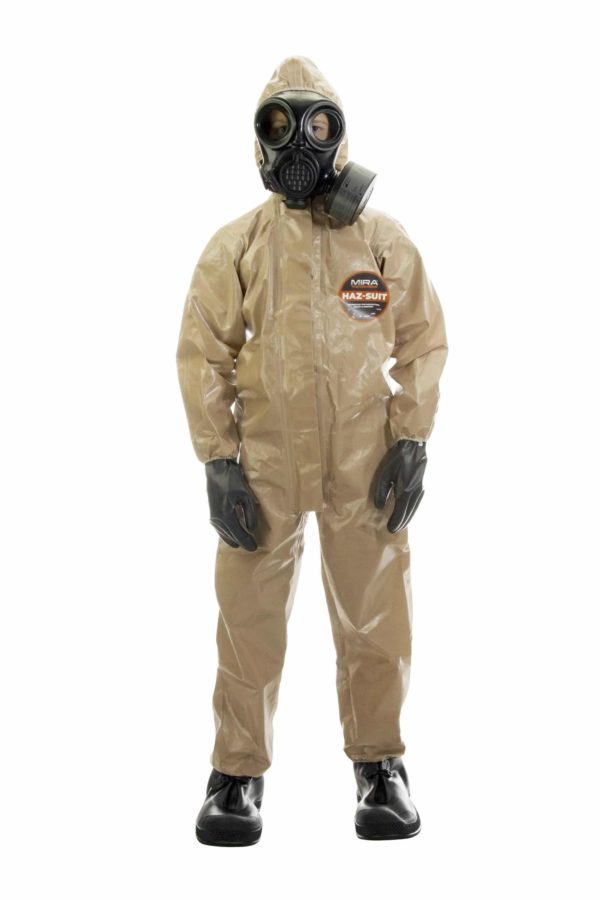 Protective CBRN HAZMAT Suit (MIRA Safety HAZ-SUIT) 16