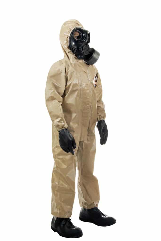 Protective CBRN HAZMAT Suit (MIRA Safety HAZSUIT) ZFIInc