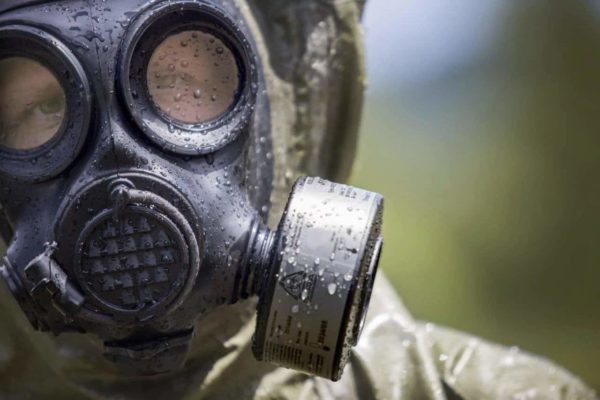 CBRN Gas Mask Filter - Protects Against CBRN Agents, Industrial Toxic Gases and More (MIRA Safety NBC-77) 9