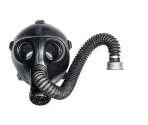 MIRA Safety CM-2M Child Gas Mask - Full-Face Protective Respirator for CBRN Defense