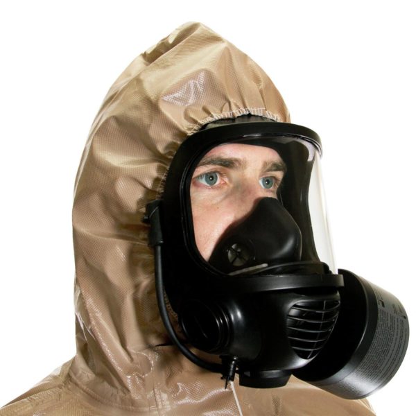 Protective CBRN HAZMAT Suit (MIRA Safety HAZ-SUIT) 1