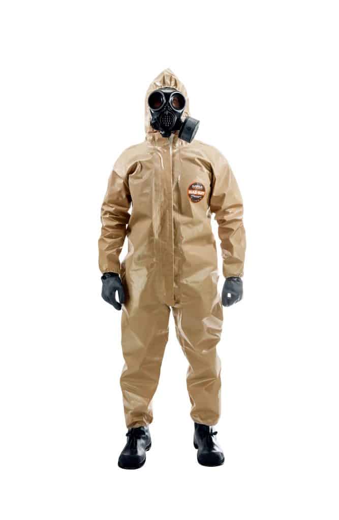 Protective CBRN HAZMAT Suit (MIRA Safety HAZSUIT) ZFIInc