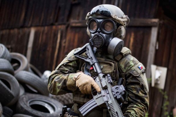 Military Gas Mask - Protects Against CBRN Agents, Industrial Toxic Gases and More (MIRA Safety CM-7M) 10