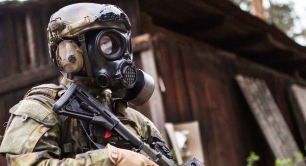 Military Gas Mask - Protects Against CBRN Agents, Industrial Toxic Gases and More (MIRA Safety CM-7M) 3