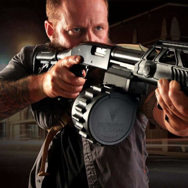 Venom™ 10 Rnd Rotary Kit - Shotgun Magazine Conversion Kit With 10 Rnd Rotary Mag for Mossberg 500/88 - Adaptive Tactical 7