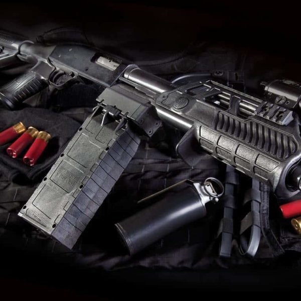 Venom™ 10 Rnd Rotary Kit - Shotgun Magazine Conversion Kit With 10 Rnd Rotary Mag for Mossberg 500/88 - Adaptive Tactical 4