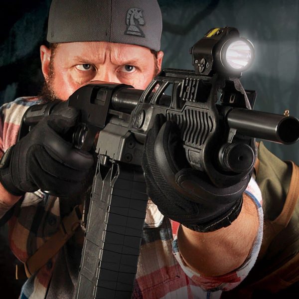 Venom™ 10 Rnd Rotary Kit - Shotgun Magazine Conversion Kit With 10 Rnd Rotary Mag for Mossberg 500/88 - Adaptive Tactical 5