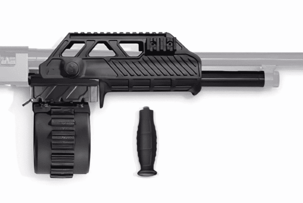 Venom™ 10 Rnd Rotary Kit - Shotgun Magazine Conversion Kit With 10 Rnd Rotary Mag for Mossberg 500/88 - Adaptive Tactical 1