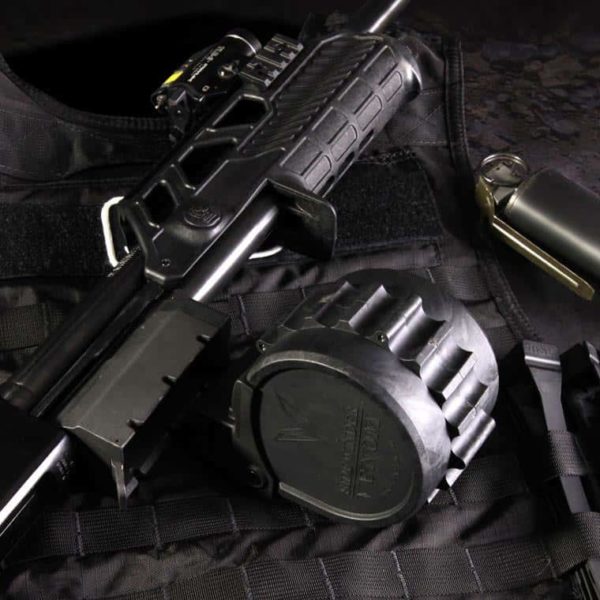 Venom™ 10 Rnd Rotary Kit - Shotgun Magazine Conversion Kit With 10 Rnd Rotary Mag for Mossberg 500/88 - Adaptive Tactical 8
