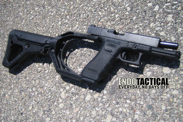 Clearance Sale! - ENDO Buffer Tube Adapter - ENDO Tactical 2