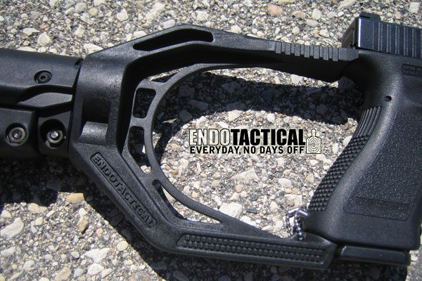 Clearance Sale! - ENDO Buffer Tube Adapter - ENDO Tactical 3