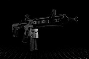 MOJO Rifle Vigilante BW (Medium) 3
