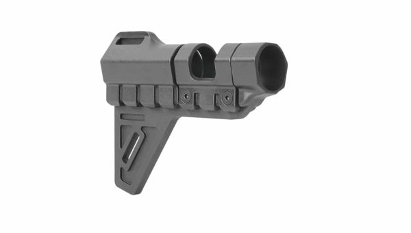 Breach 1.0 Pistol Stabilizing Brace for AR-15 Pistol Buffer Tube Up to 1.25″ Diameter - Trinity Force 2