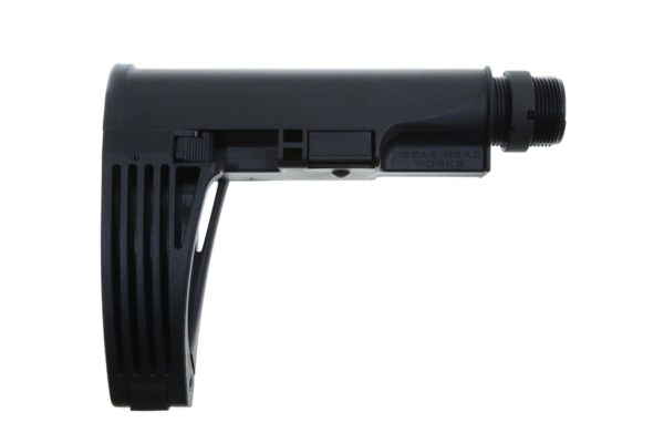 Tailhook Mod 2 Telescoping Pistol Brace for AR Pistol - Gear Head Works 1