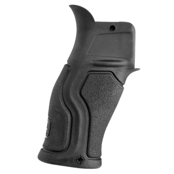 Fab Defense GRADUS Grip - The New Amazing Rubberized Ergonomic Reduced Angle Pistol Grip For M4, M16, AR-15, SR-25, And AR-10 5