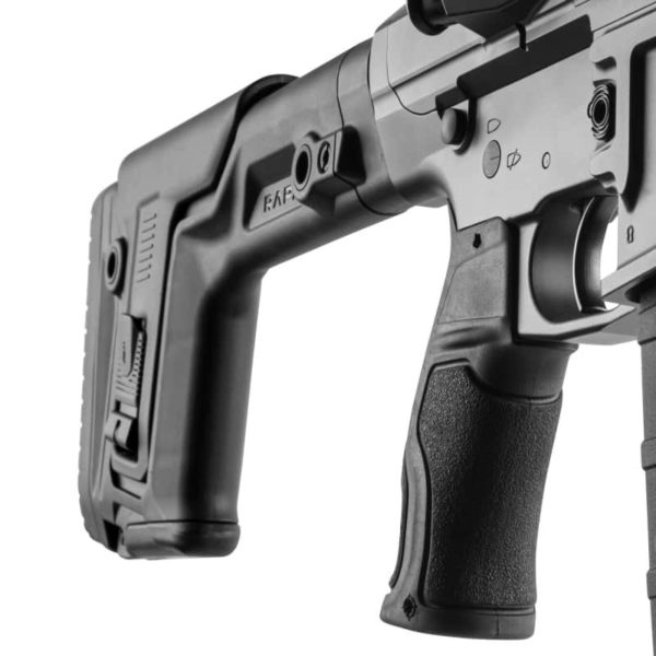 Fab Defense GRADUS Grip - The New Amazing Rubberized Ergonomic Reduced Angle Pistol Grip For M4, M16, AR-15, SR-25, And AR-10 4