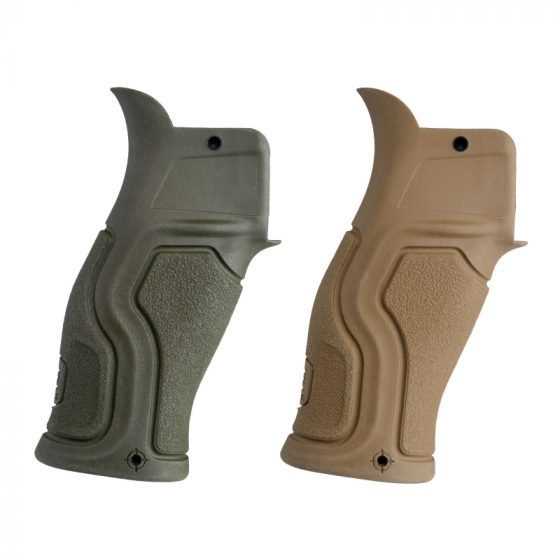 Fab Defense GRADUS Grip The New Amazing Rubberized Ergonomic Reduced Angle Pistol Grip For M4