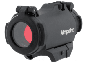 Micro H-2 Aimpoint 4MOA Red Dot Sight W/ Picatinny Mount and Flip Up Lens Covers