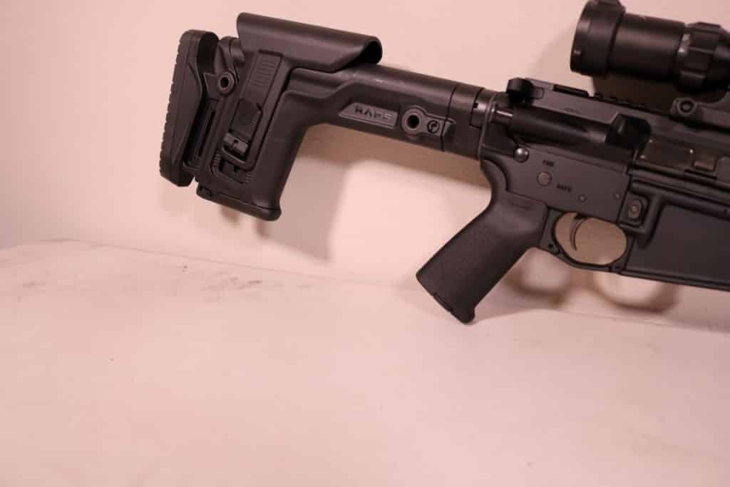 Written & Video Review: The New Fab Defense RAPS - Rapid Adjustable Precision Stock With Integrated Cheek Rest And Adjustable Length Of Pull 3