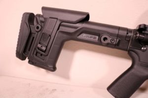 Fab Defense RAPS Rapid Adjustable Precision Stock With Integrated Cheek Rest And Adjustable Length Of Pull 3