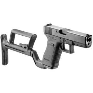 GLR-440 Fab Defense Stock for Glock Compact Models Glock Inserted 3