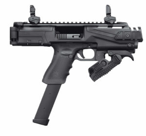 ZFI PDW Ultimate Truck Gun - NON NFA KPOS Scout w/ folding angled foregrip & safety