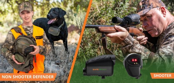 SafeShoot "Shooter" - Safe Hunting Gadget Solution for Best Hunting Experience - New 2020 Technology 12