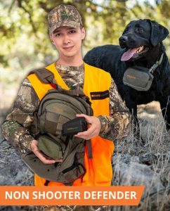 SAFESHOOT Defender Hunting Friendly Fire Prevention & Dog Safety Solution - NEW 2020 Technology