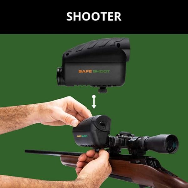 SafeShoot "Shooter" - Safe Hunting Gadget Solution for Best Hunting Experience - New 2020 Technology 6