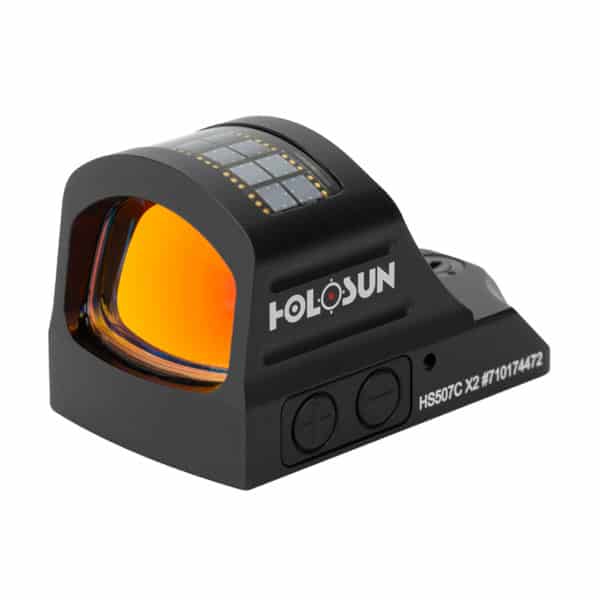 Holosun HS507C-X2 Red Dot / Circle Dot Reflex Sight with Solar Panel 3