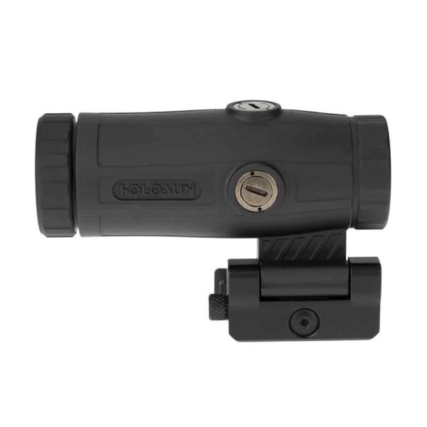 Holosun HM3X Red Dot 3x Magnifier Flip A Side with QD Mount - Holosun 3x magnifier 1