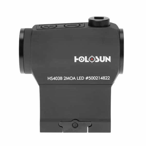 Holosun HS403B Red Dot / Circle Dot Reflex Sight With Shake Awake - easy to install and operate 1