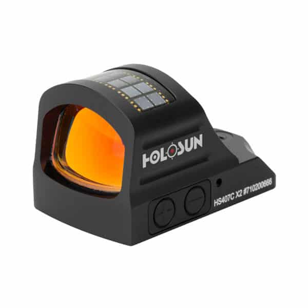 Holosun HS407C-X2 Red Dot / Circle Dot Reflex Sight With Shake Awake - Good Value for your money 1