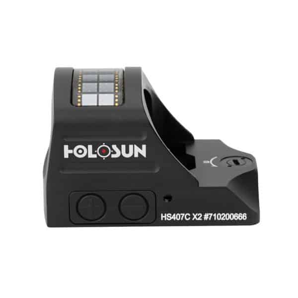 Holosun HS407C-X2 Red Dot / Circle Dot Reflex Sight With Shake Awake - Good Value for your money 2