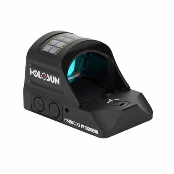 Holosun HS407C-X2 Red Dot / Circle Dot Reflex Sight With Shake Awake - Good Value for your money 6