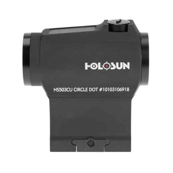 Holosun HS503CU Micro Optical Red Dot / Circle Dot Reflex Sight With Solar Panel - a great optic for the price 3