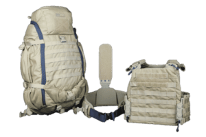 Marom Dolphin Micro Fusion System - BA8046 is a Tactical modular plate carrier vest and quick release backpack