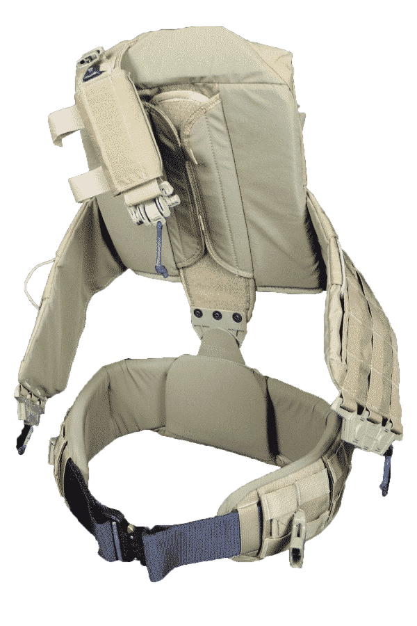Marom Dolphin Micro Fusion System - BA8046 is a Tactical modular plate carrier vest and quick release backpack 9
