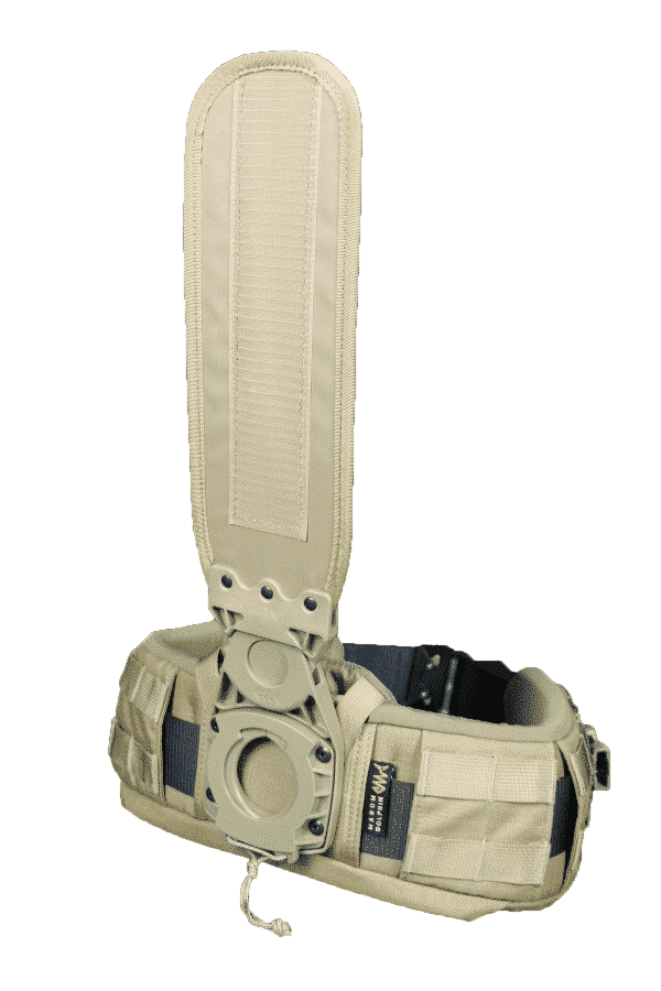 Marom Dolphin Micro Fusion System - BA8046 is a Tactical modular plate carrier vest and quick release backpack 6