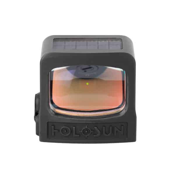 Holosun HE508T-GR X2 Green Dot / Circle Dot Reflex Sight With Solar Panel and Titanium 4