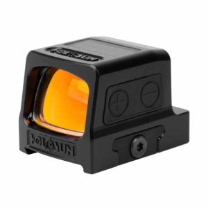 Holosun HE509T-RD Red Dot / Circle Dot Reflex Sight With Solar Panel and Titanium