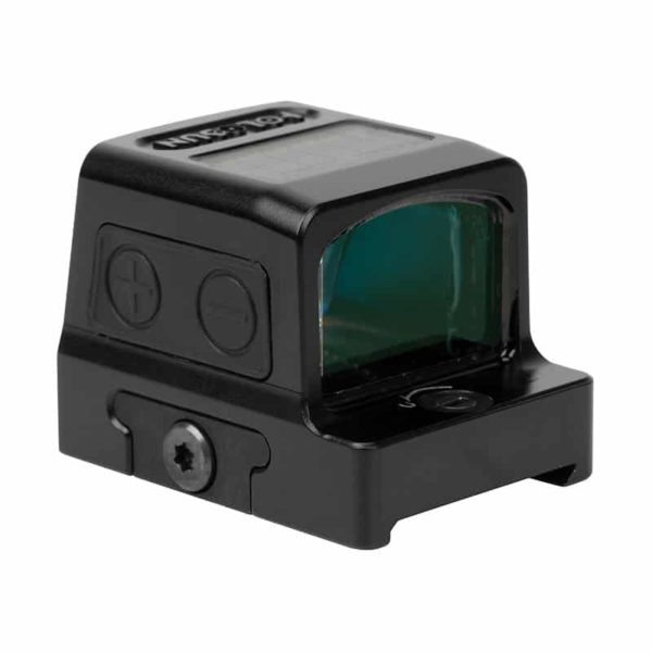 Holosun HE509T-RD Red Dot / Circle Dot Reflex Sight With Solar Panel and Titanium 8