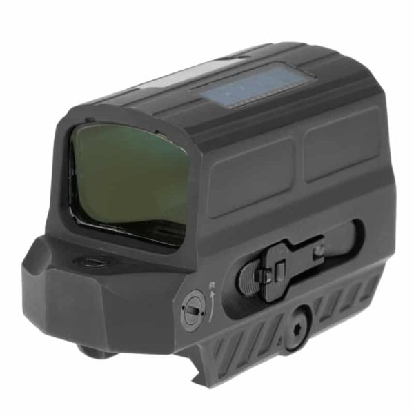 Holosun HE512T-RD Red Dot / Circle Dot Reflex Sight With Solar Panel and Titanium 4